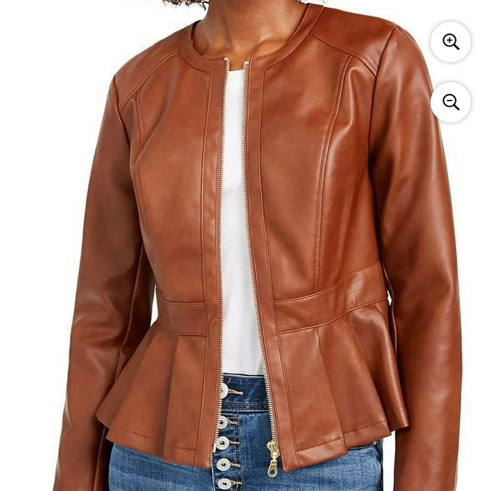 INC leather Jacket
